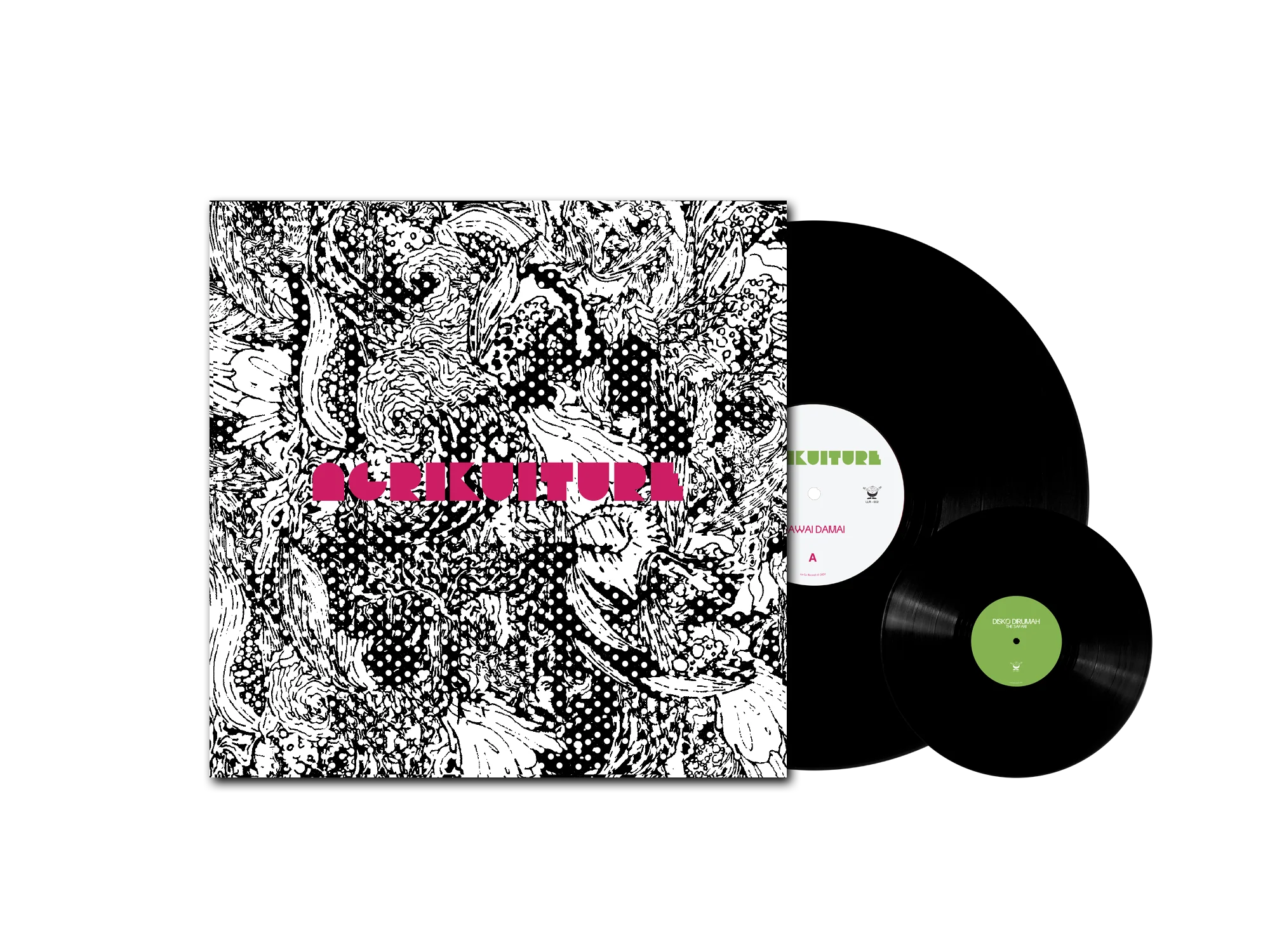 Agrikultur - Dawai Damai [LP + 7"]