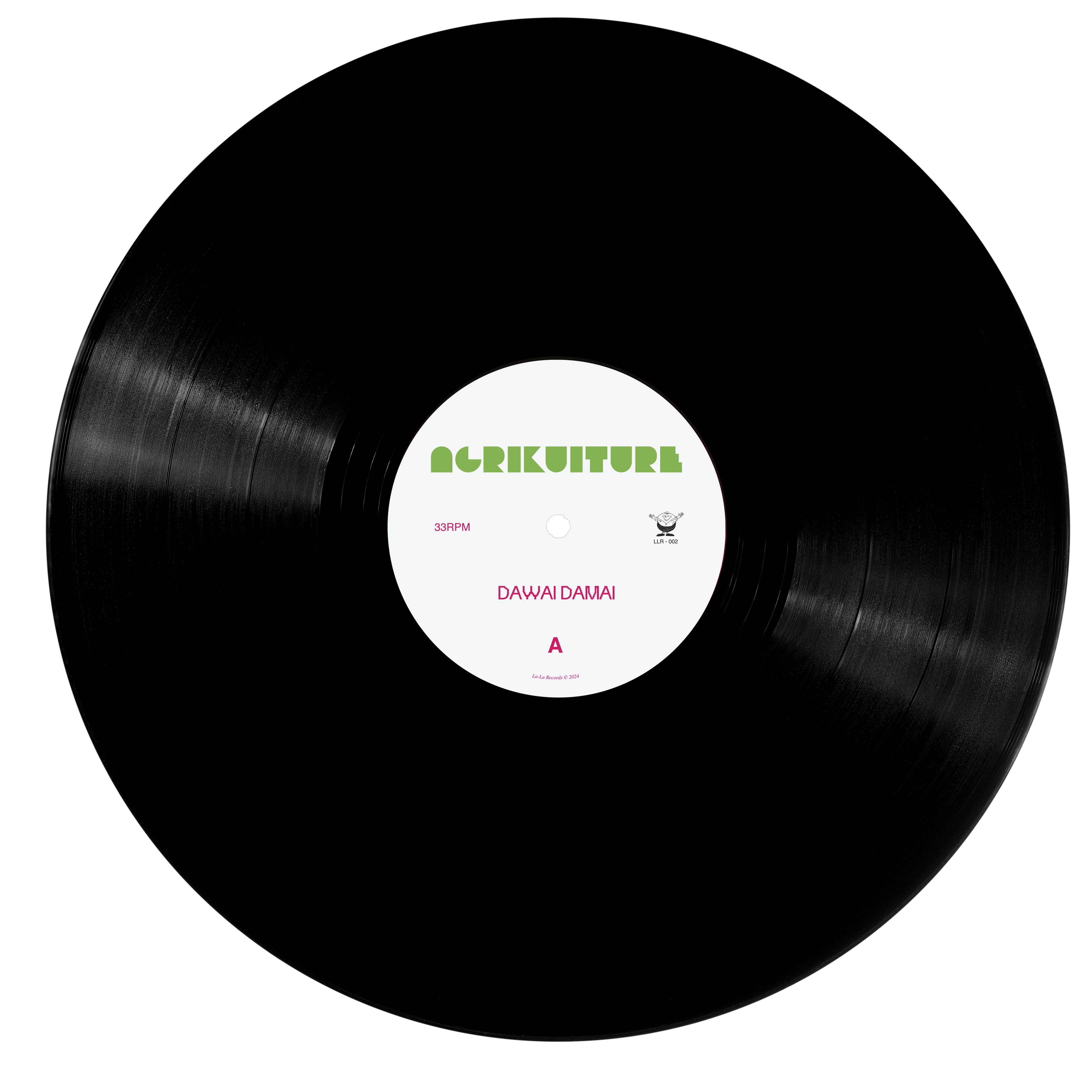 Agrikultur - Dawai Damai [LP + 7"] - Image 3