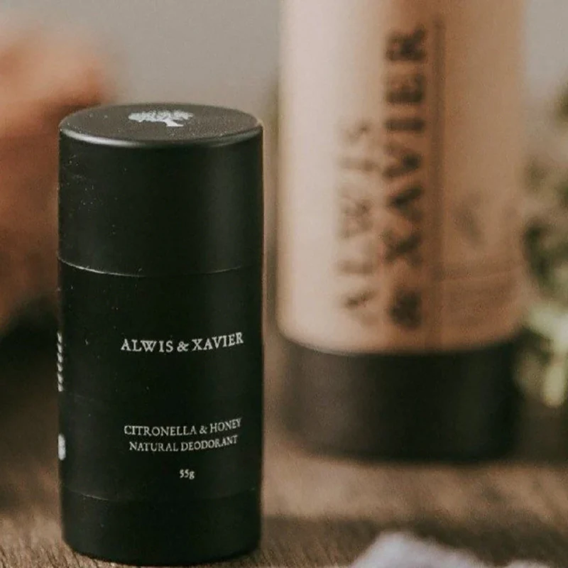Alwis & Xavier - Natural Deodorant, Citronella & Honey, 55g - Image 4