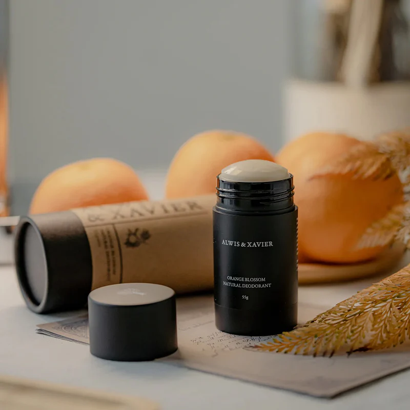 Alwis & Xavier - Natural Deodorant, Orange Blossom, 55g - Image 4