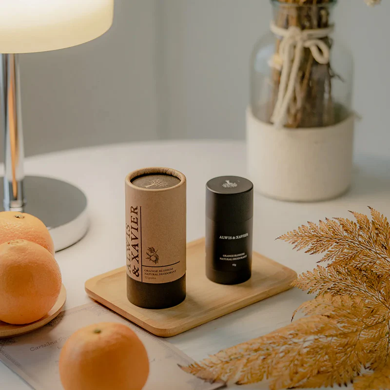 Alwis & Xavier - Natural Deodorant, Orange Blossom, 55g - Image 5
