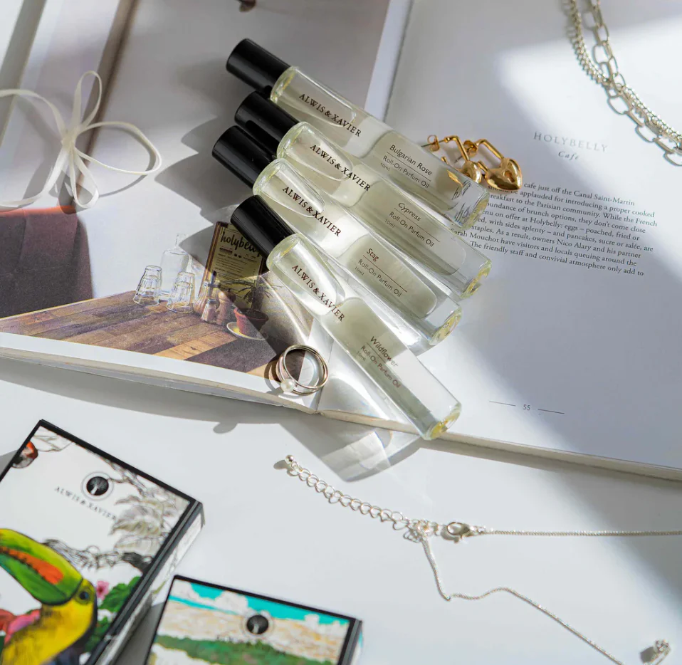 Alwis & Xavier - Roll-On Parfum Oil, Cypress - Image 5
