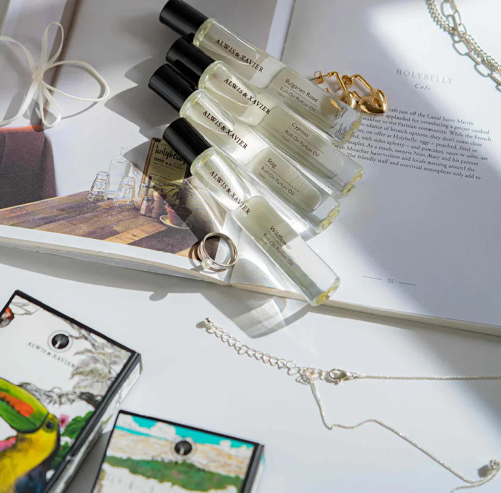 Alwis & Xavier - Roll-On Parfum Oil, Wildflower - Image 5