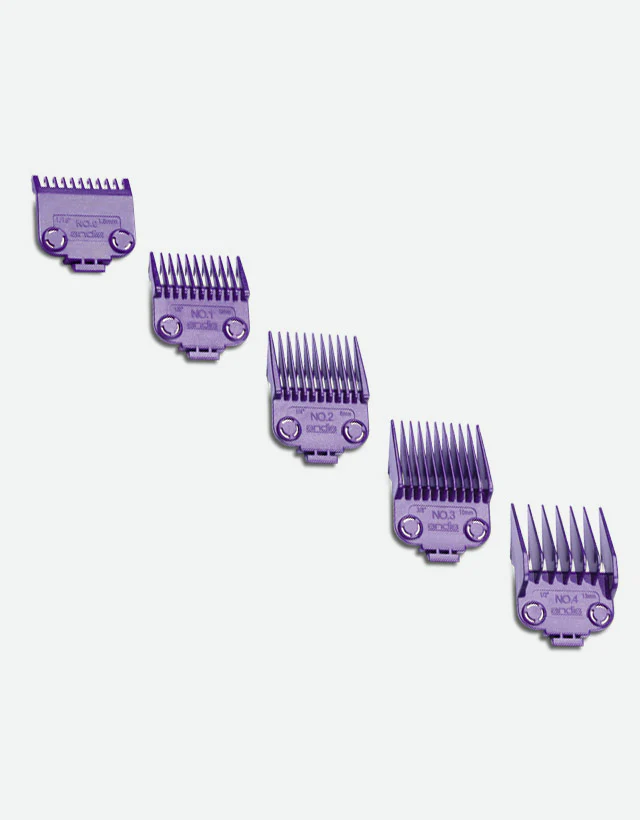 Andis - Master® Dual Magnetic Comb Set, Small, 0 - 4 - Image 4