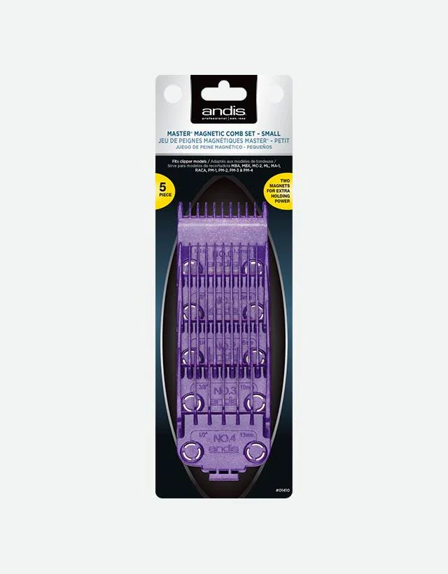 Andis - Master® Dual Magnetic Comb Set, Small, 0 - 4 - Image 5