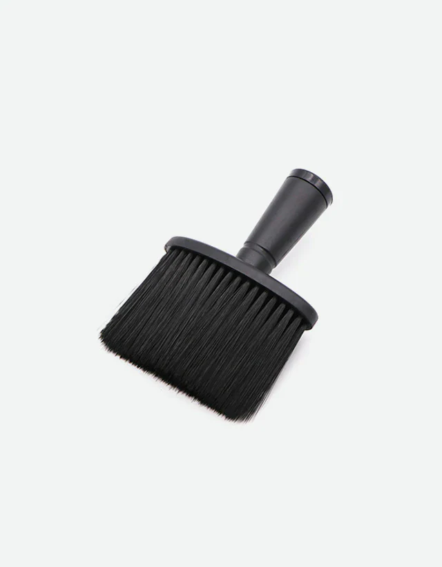Barber Neck Duster, Black - Image 2