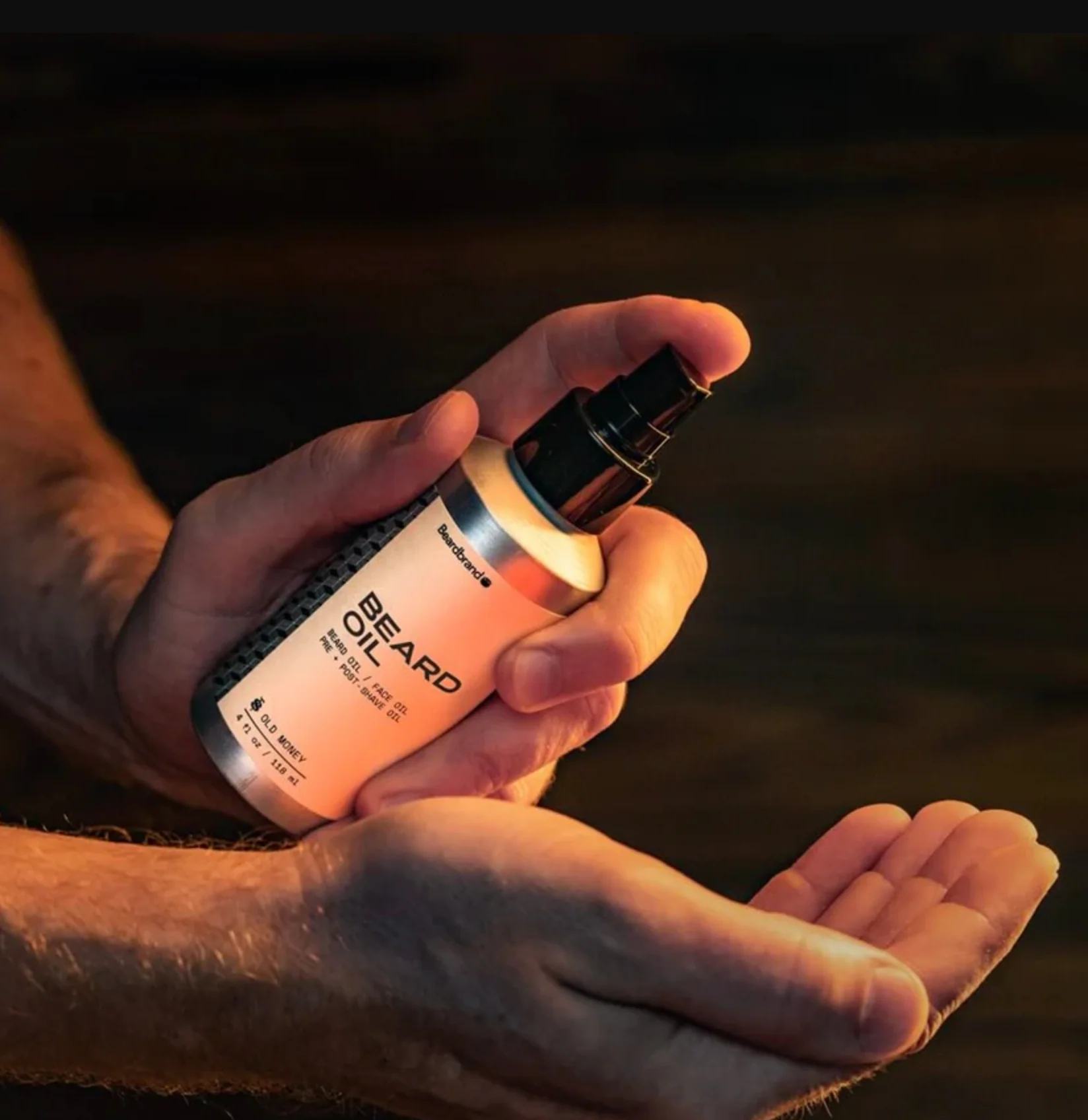 Beardbrand - Beard Oil, Temple Smoke - Image 8