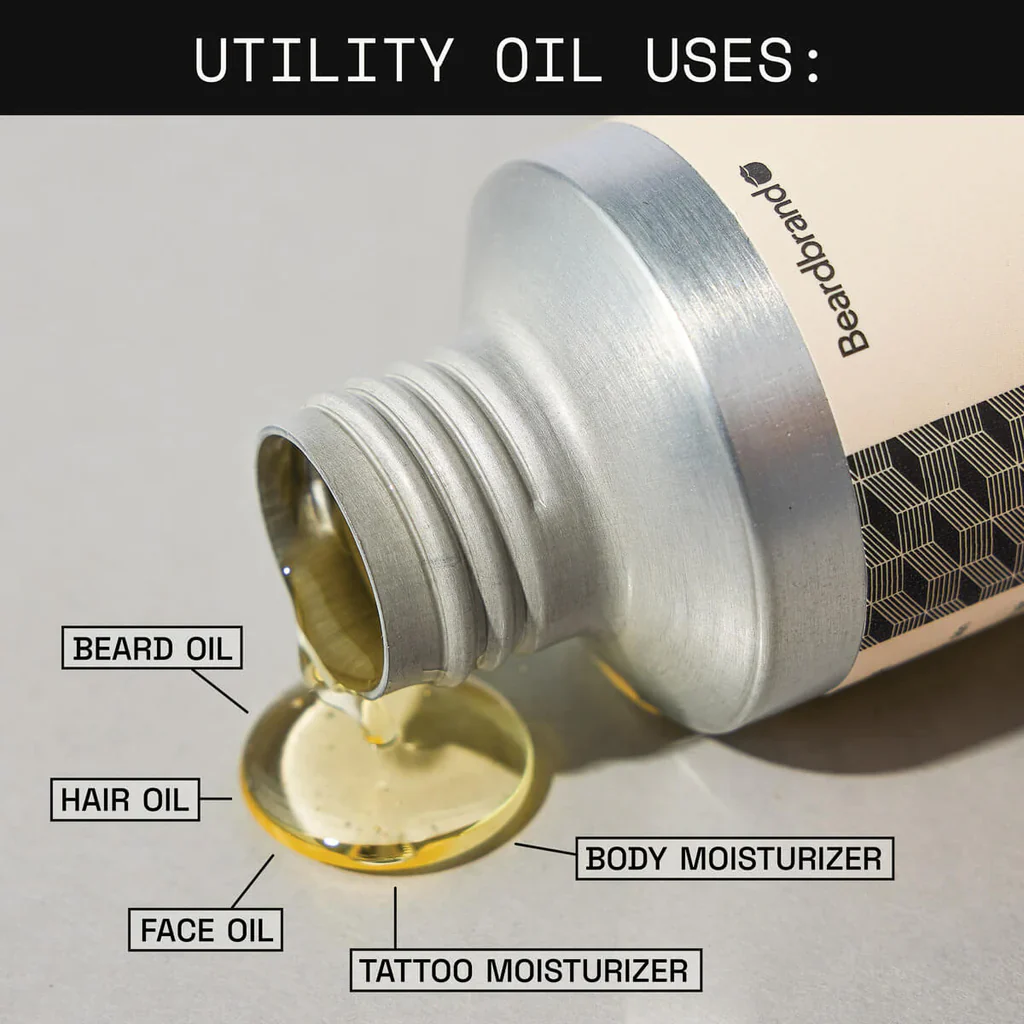Beardbrand - Beard Oil, Temple Smoke - Image 9