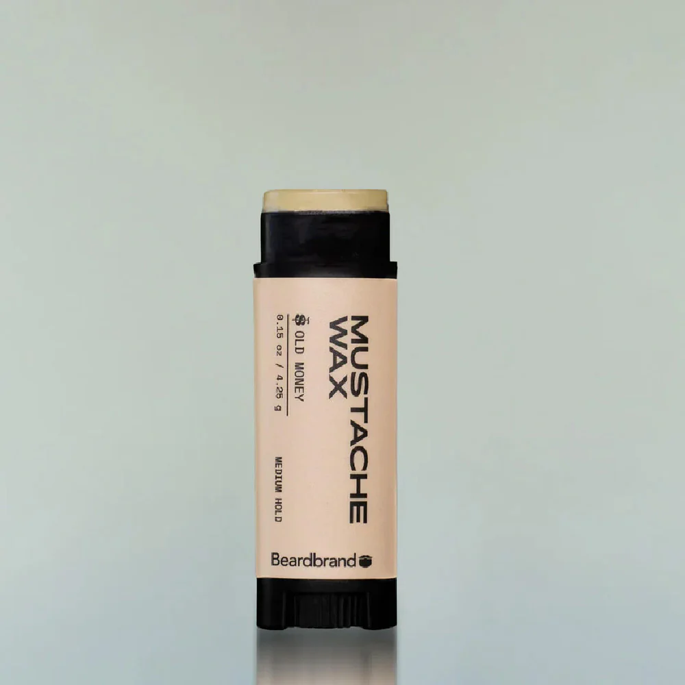 Beardbrand - Mustache Wax, Old Money, 4.25g - Image 2