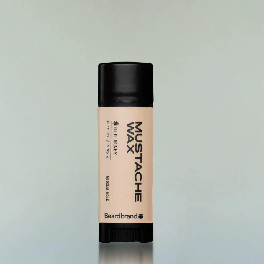 Beardbrand - Mustache Wax, Old Money, 4.25g - Image 3