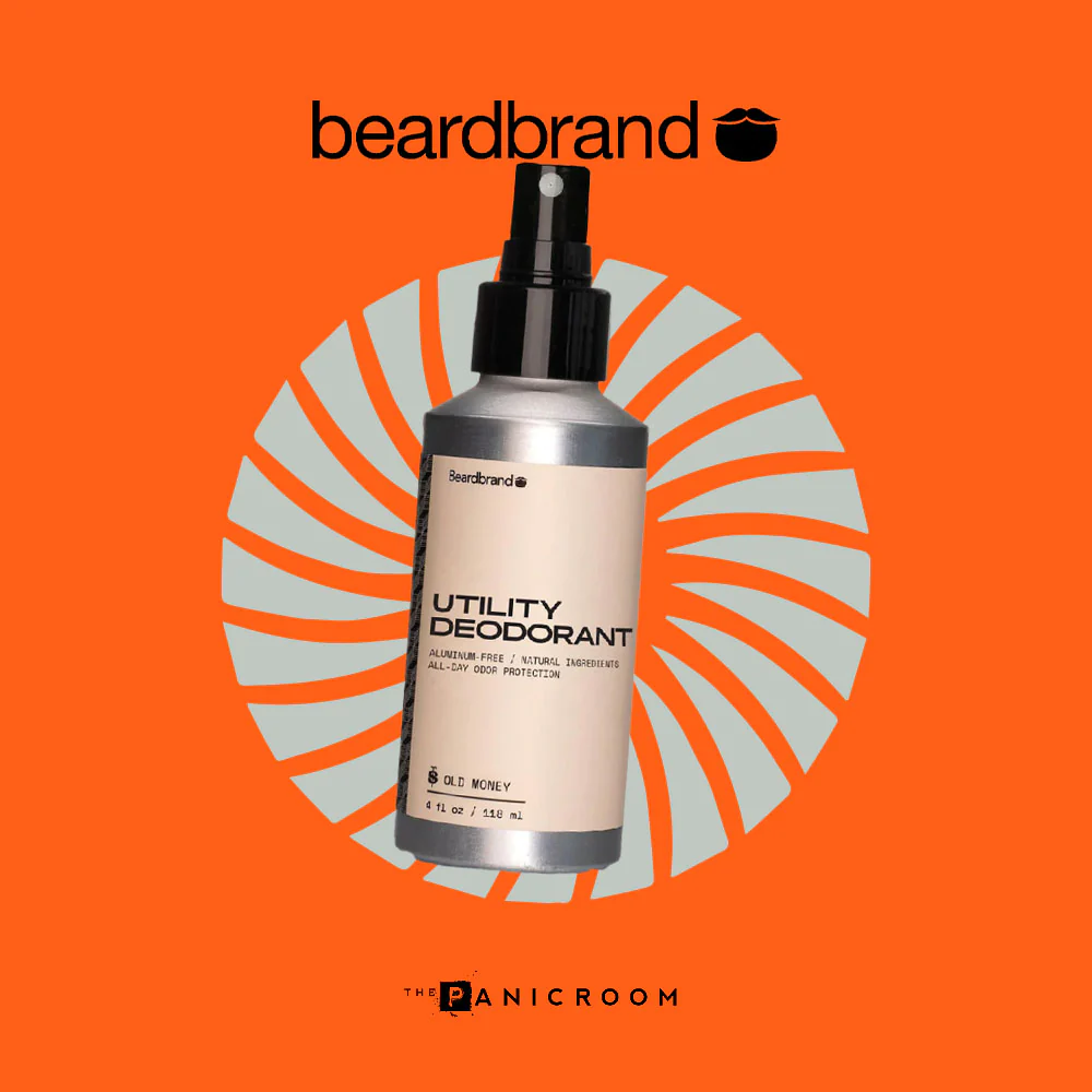 Beardbrand - Utility Deodorant, Old Money, 118ml