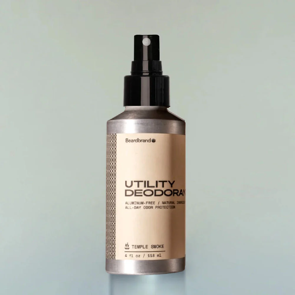 Beardbrand - Utility Deodorant, Temple Smoke, 118ml - Image 2