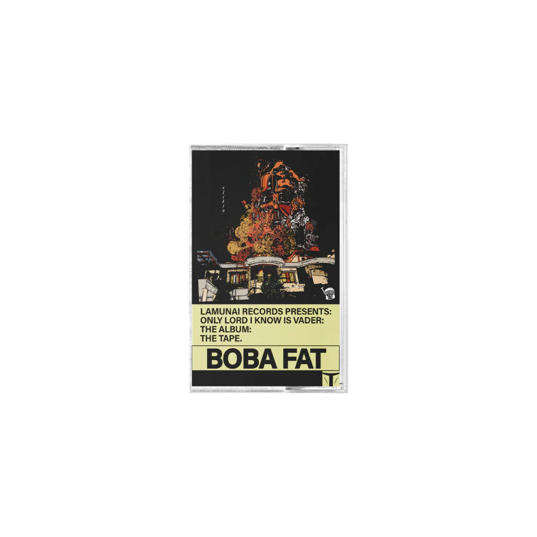 BOBA FAT - Only Lord I Know Is Vader [Cassette, La Munai] - Image 2
