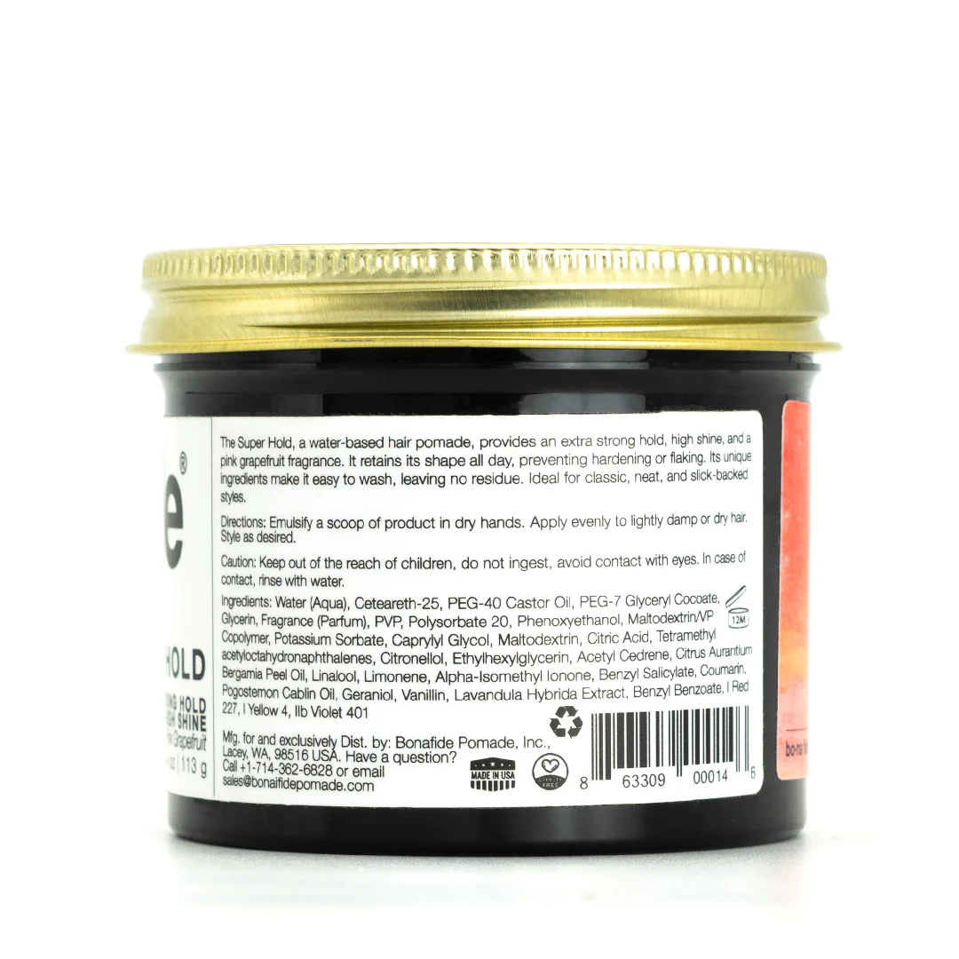 Bona Fide - Super Hold Pomade, 113g - Image 10