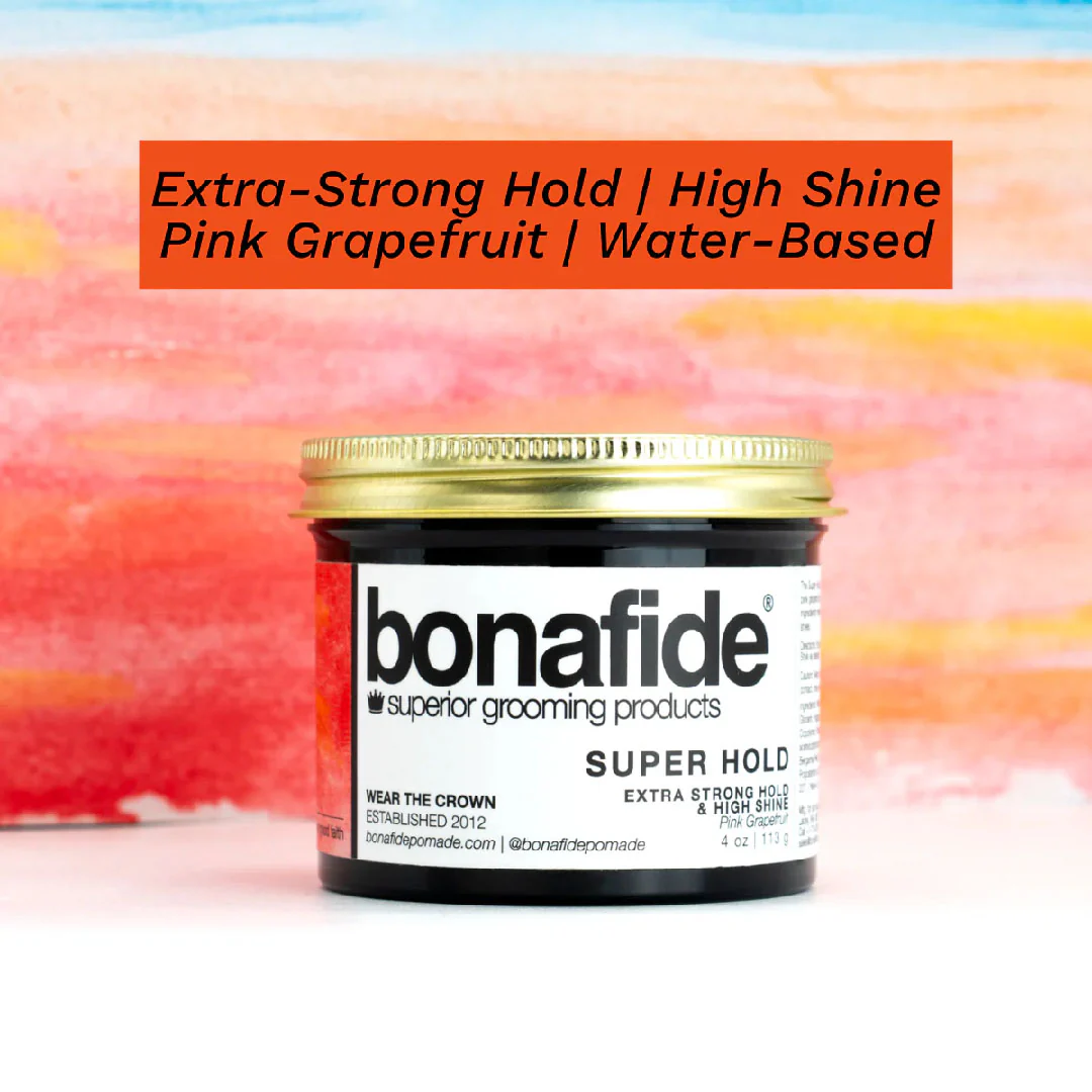 Bona Fide - Super Hold Pomade, 113g - Image 4