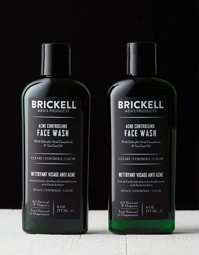 Brickell Men's Products - Acne Controlling Face Wash for Men, 177ml - Image 3