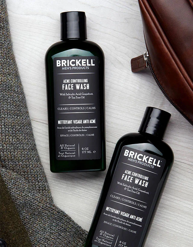 Brickell Men's Products - Acne Controlling Face Wash for Men, 177ml - Image 4