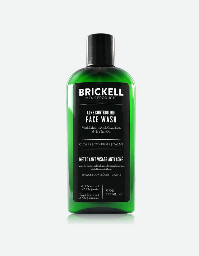 Brickell Men's Products - Acne Controlling Face Wash for Men, 177ml - Image 5
