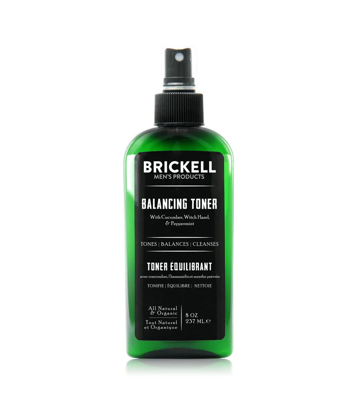 Brickell Men's Products - Balancing Toner for Men, 237ml - Image 3