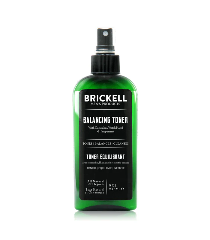 Brickell Men's Products - Balancing Toner for Men, 237ml - Image 4