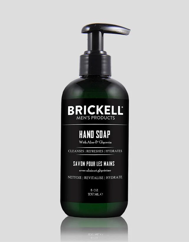 Brickell Men's Products - Cedarwood & Rain Hand Soap, 273ml