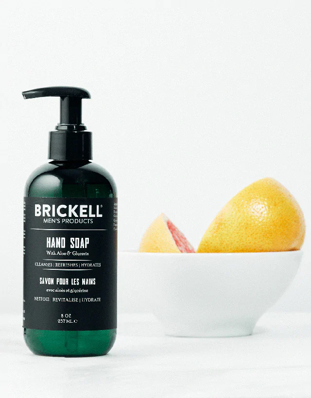 Brickell Men's Products - Cedarwood & Rain Hand Soap, 273ml - Image 6