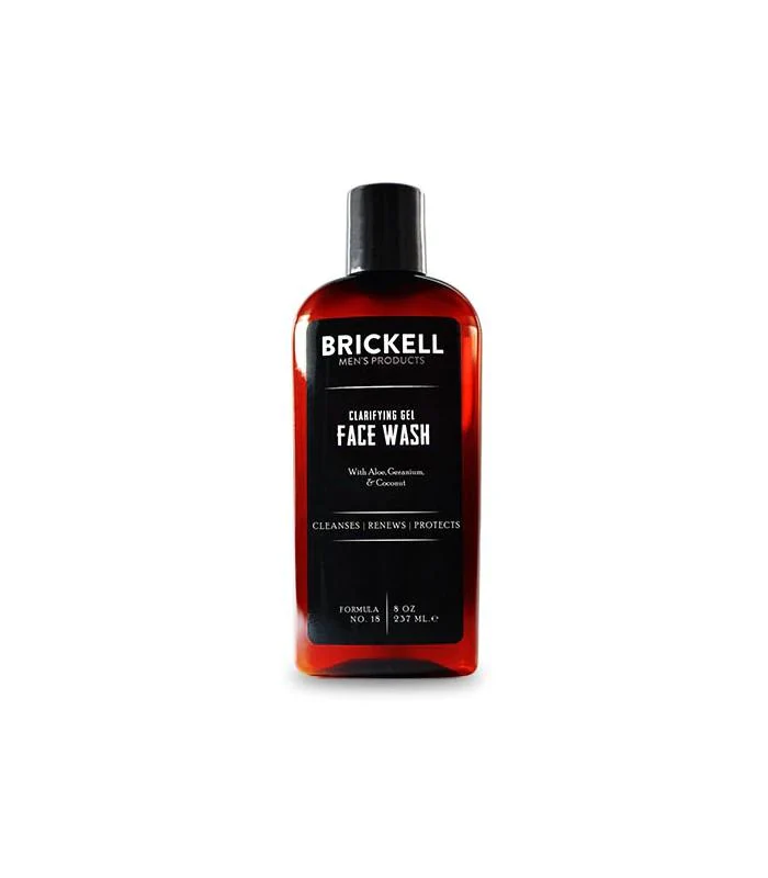 Brickell Men's Products - Clarifying Gel Face Wash, 237ml - Image 3