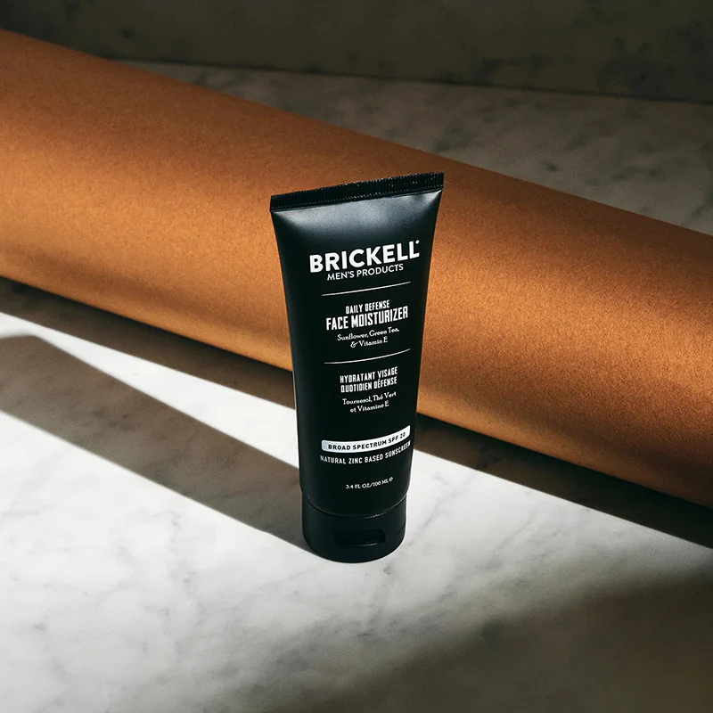Brickell Men's Products - Daily Defense Face Moisturizer with SPF 20 for Men, 100ml - Image 3