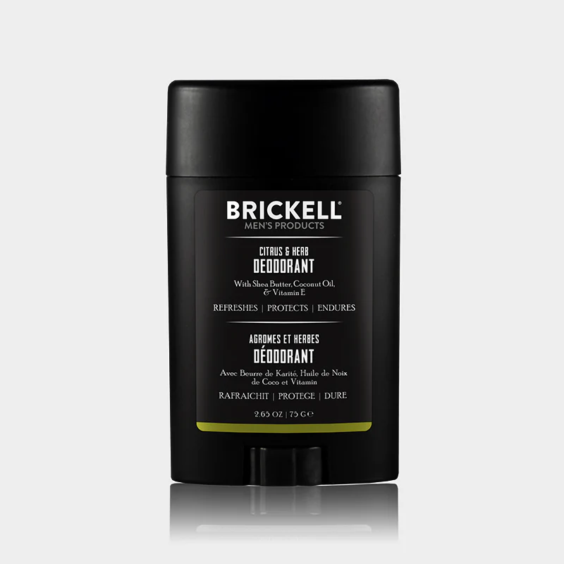 Brickell Men's Products - Deodorant Citrus & Herb, 75g - Image 5
