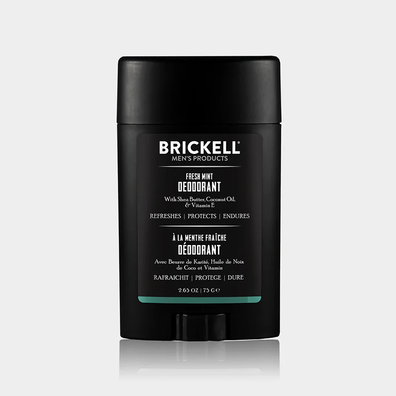 Brickell Men's Products - Deodorant Fresh Mint, 75g - Image 3