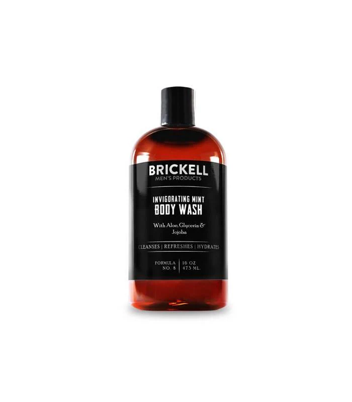 Brickell Men's Products - Invigorating Mint Body Wash, 473ml - Image 3