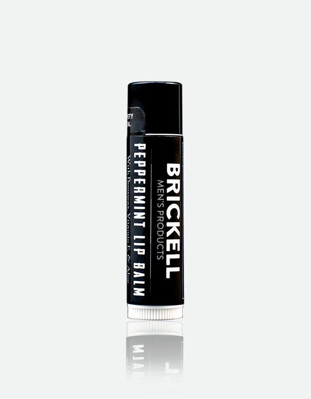 Brickell Men's Products - No Shine Lip Balm for Men - Image 2