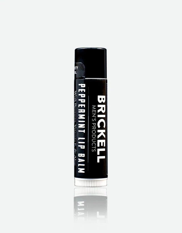 Brickell Men's Products - No Shine Lip Balm for Men - Image 3