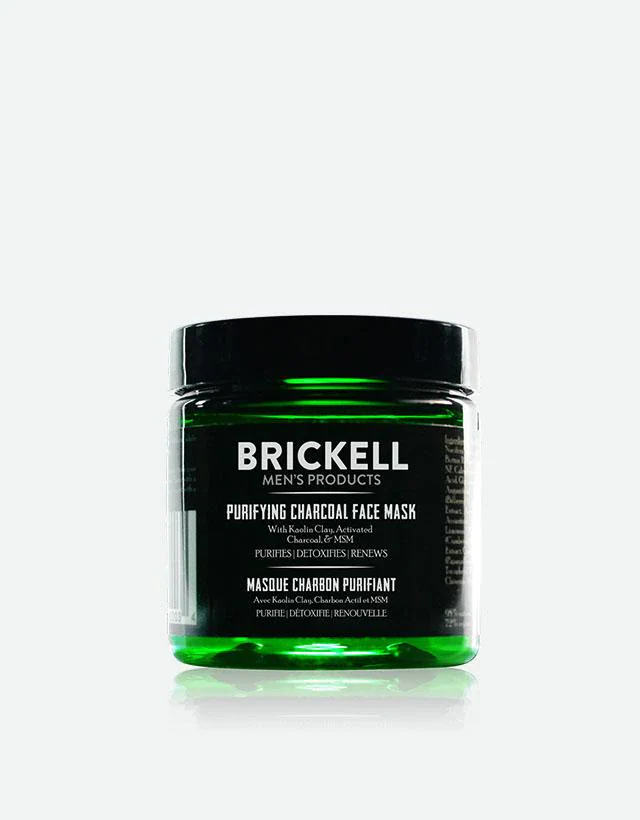 Brickell Men's Products - Purifying Charcoal Face Mask, 118ml - Image 5