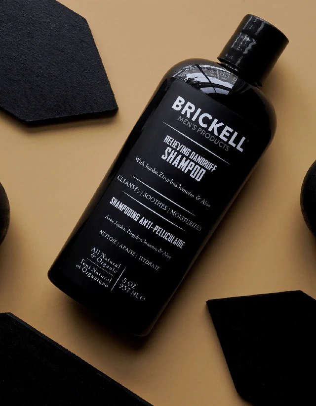 Brickell Men's Products - Relieving Dandruff Shampoo for Men, 237ml - Image 2