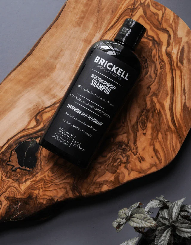 Brickell Men's Products - Relieving Dandruff Shampoo for Men, 237ml - Image 6