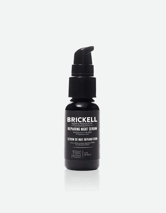 Brickell Men's Products - Repairing Night Serum, 30ml - Image 4