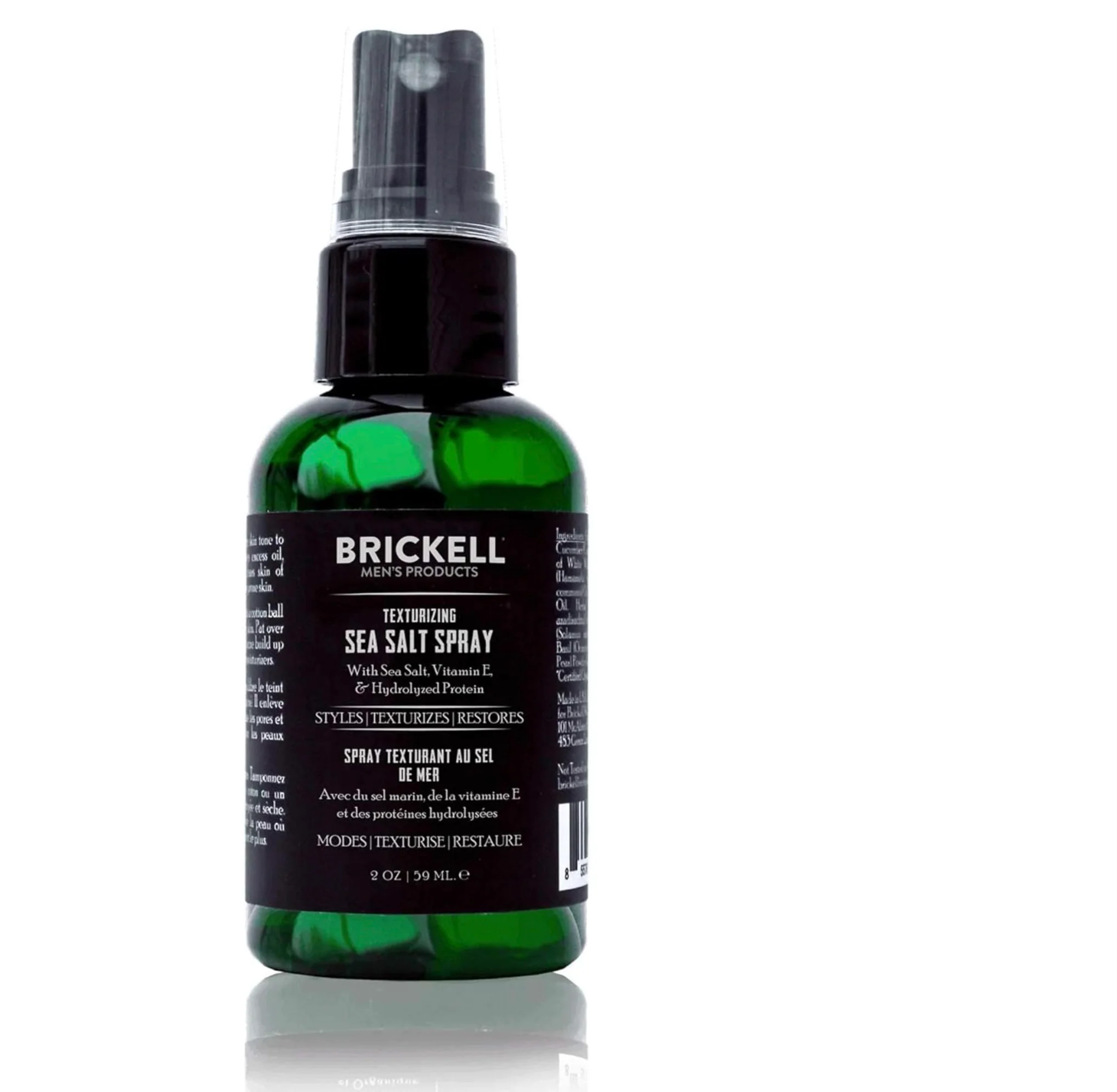 Brickell Men's Products - Texturizing Sea Salt Spray, 59ml - Image 3