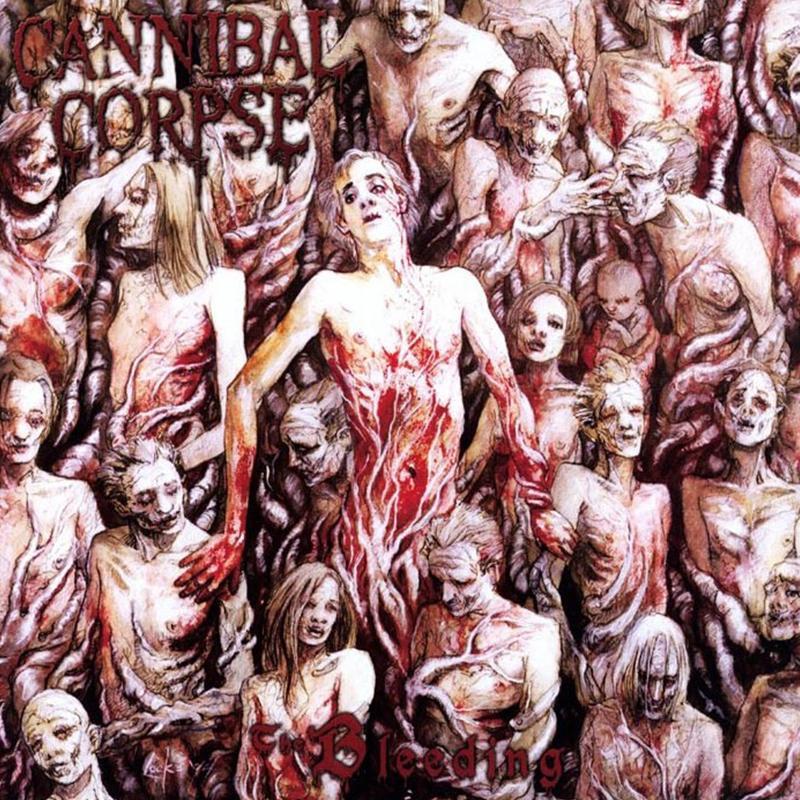 Cannibal Corpse - The Bleeding [LP] - Image 2