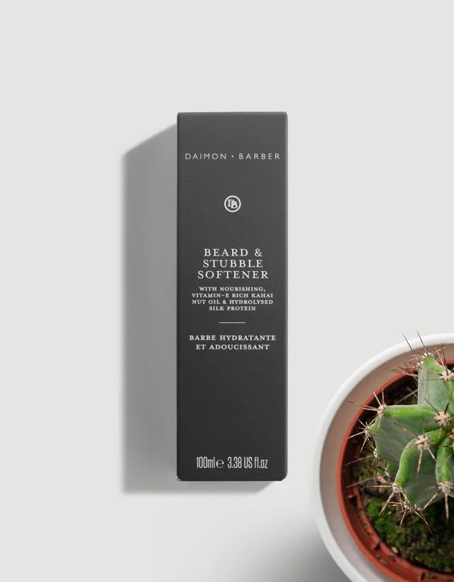 Daimon Barber, London - Beard & Stubble Softener 100ml - Image 3