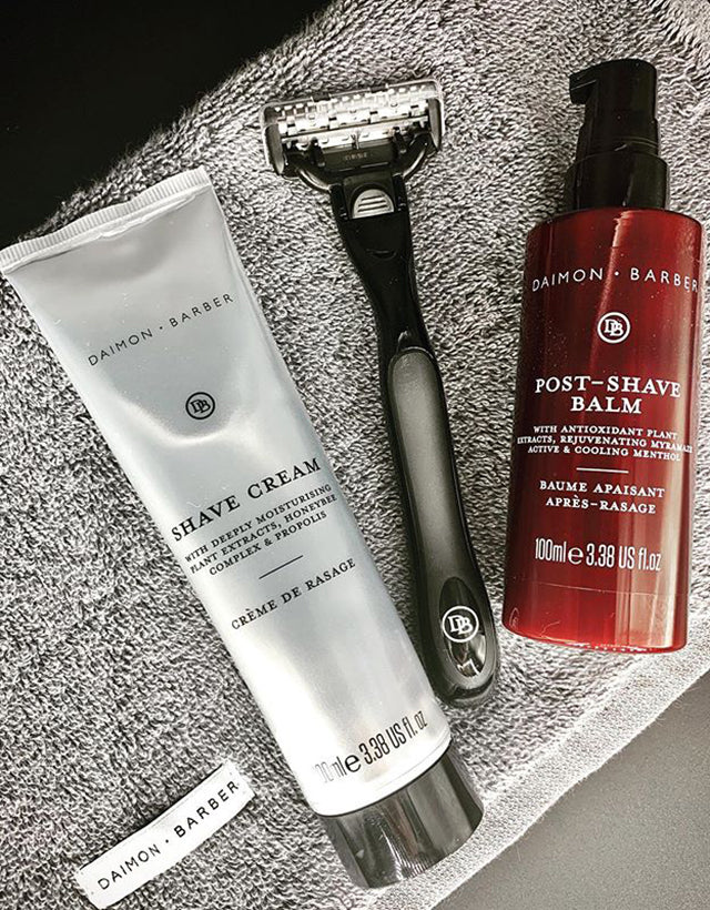 Daimon Barber, London - Cooling Post Shave Balm 100ml - Image 3