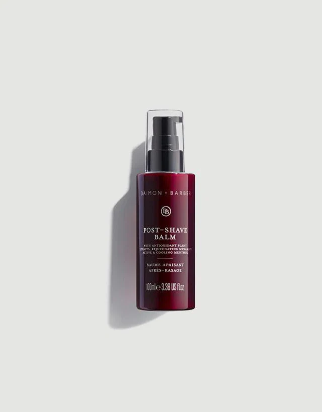 Daimon Barber, London - Cooling Post Shave Balm 100ml - Image 4