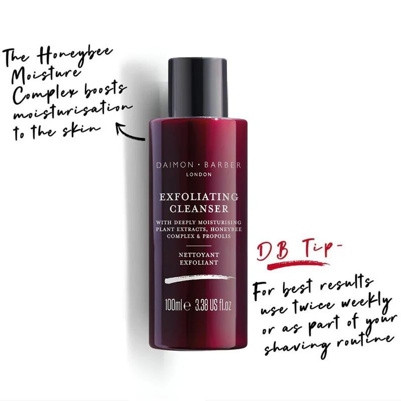 Daimon Barber, London - Exfoliating Cleanser 100ml - Image 4