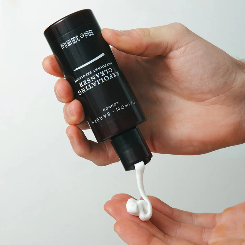 Daimon Barber, London - Exfoliating Cleanser 100ml - Image 5