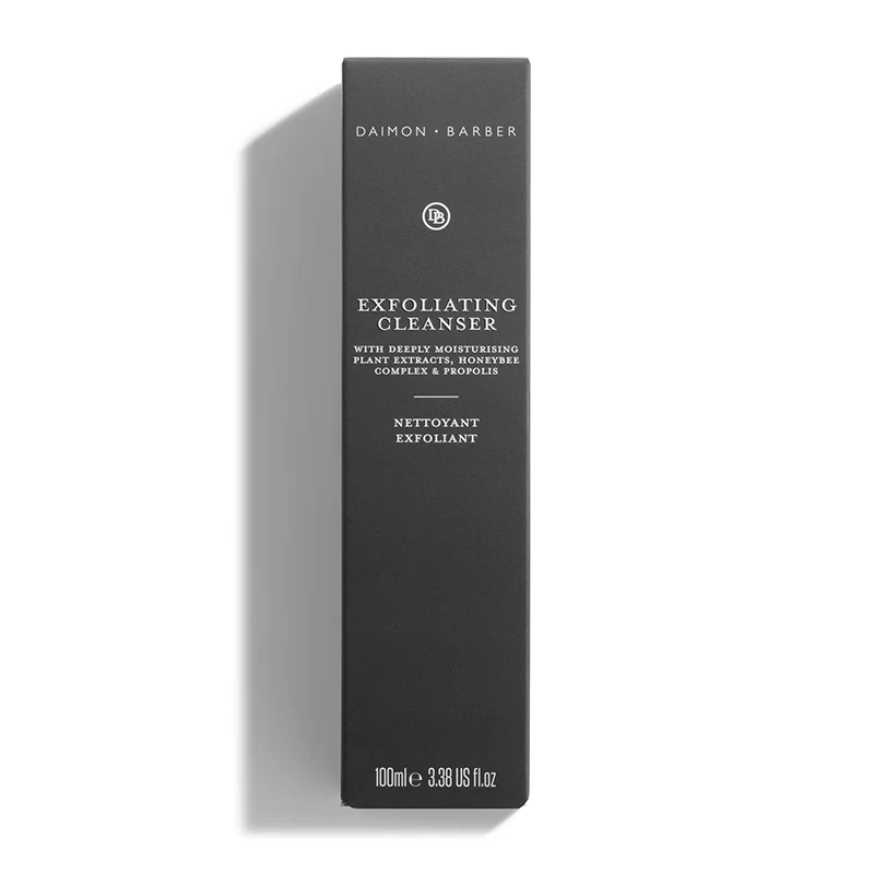 Daimon Barber, London - Exfoliating Cleanser 100ml - Image 6