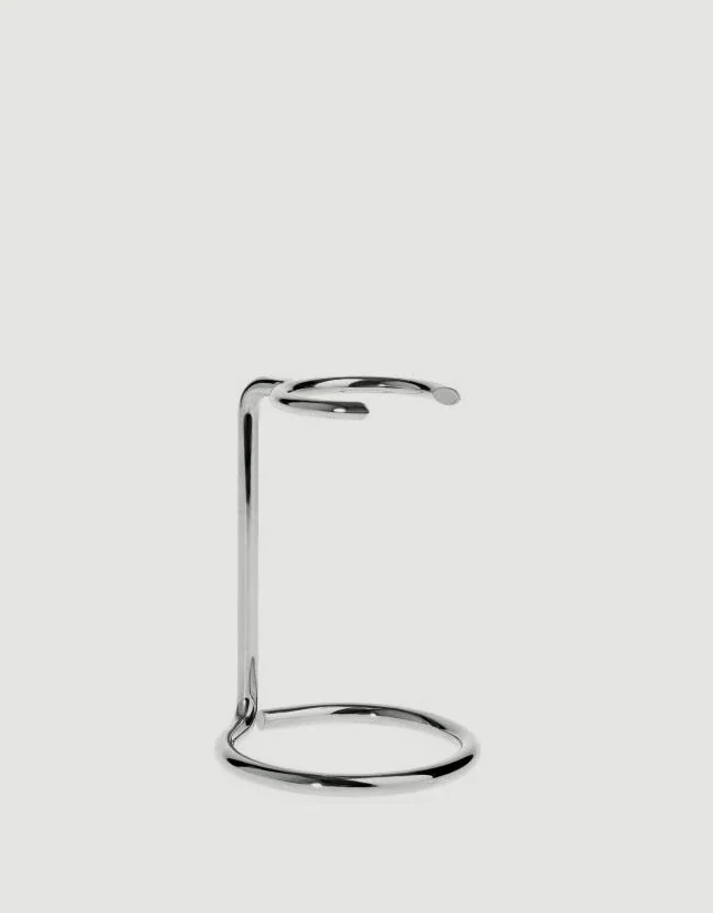 Edwin Jagger - Stand For Shaving Brush, Chrome Plated - Image 3