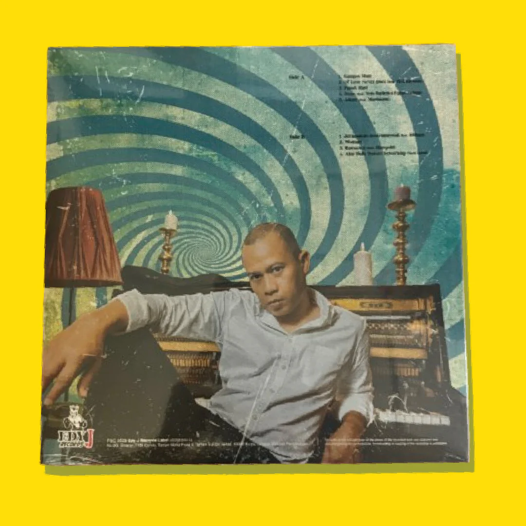 Edy J. Herwan - Patah Hati [LP, Translucent, Edy J Records] - Image 3