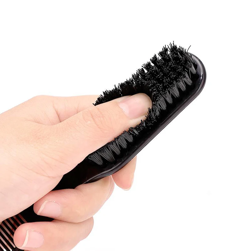 Fade Brush, Double Sided with Comb, Black - Image 2