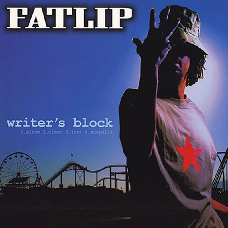 Fatlip - Writer's Block/First Heat [LP] - Image 2