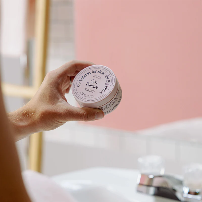 Firsthand Supply - Clay Pomade, 88ml - Image 7